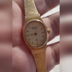 Citizen Gold Quartz Watch